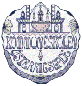 Skolens logo anno 1906.