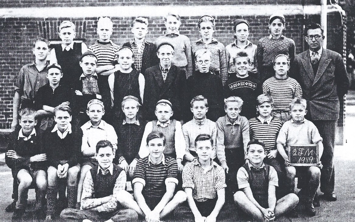 Klassebillede 2.FM 1949-50, <br>Sundpark Skole