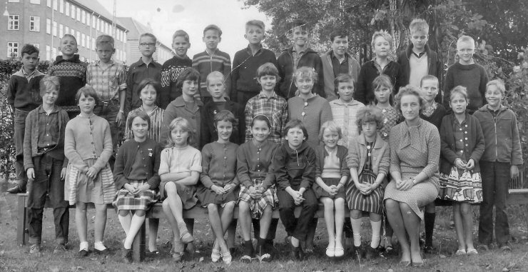 Sundpark skole. 5.Z 1962/63